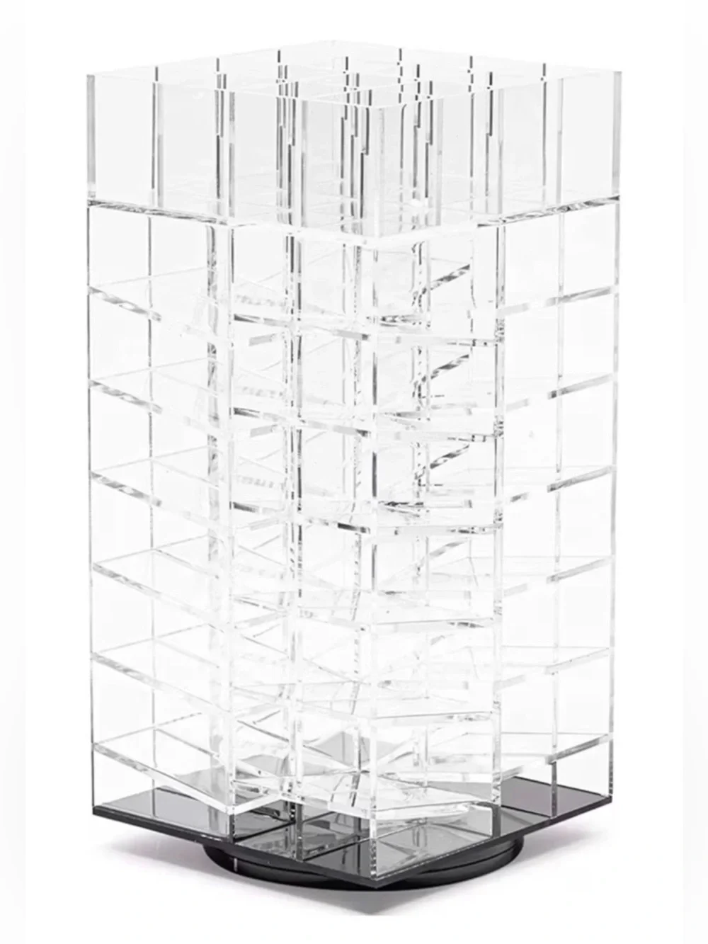 NEW~Lazy Susan Lipstick/Lipgloss & miscl Makeup Organizer~Retail Value $49.95